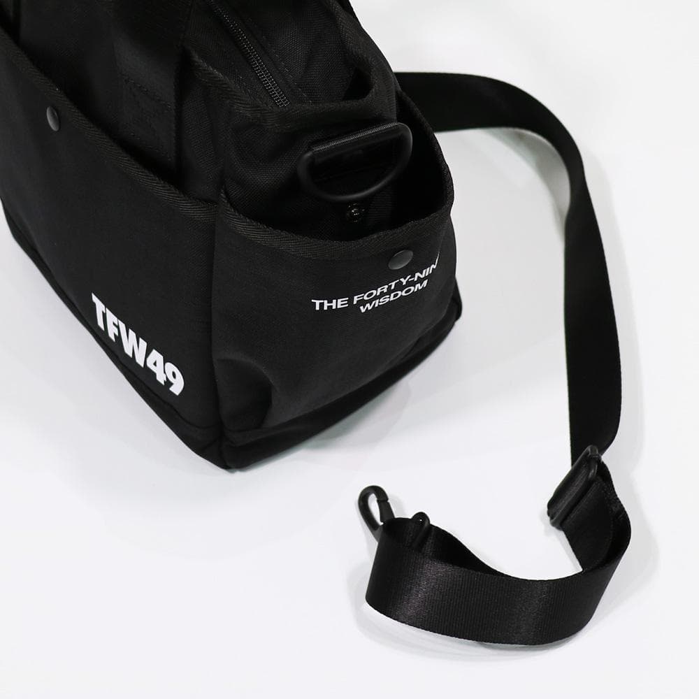 新品☆【TFW49】ラウンドバッグ ミニトート NYLON ROUND BAG