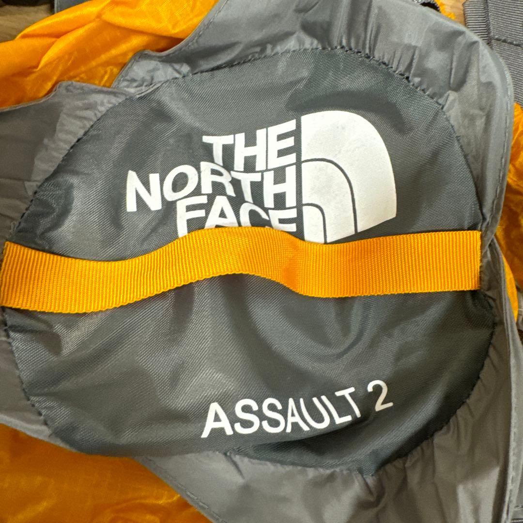 THE NORTH FACE ASSAULT 2 テントとおまけタープ