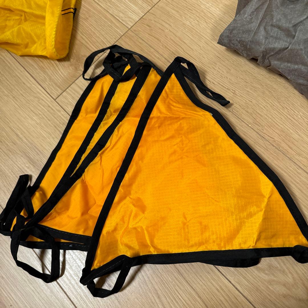 THE NORTH FACE ASSAULT 2 テントとおまけタープ