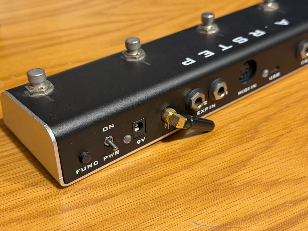 AIRSTEP XSONIC コントローラー フットスイッチ