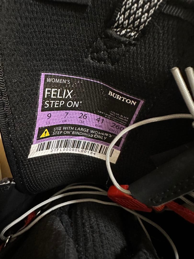 BURTON STEP ON FELIX バートン スノーボードブーツ 26cm