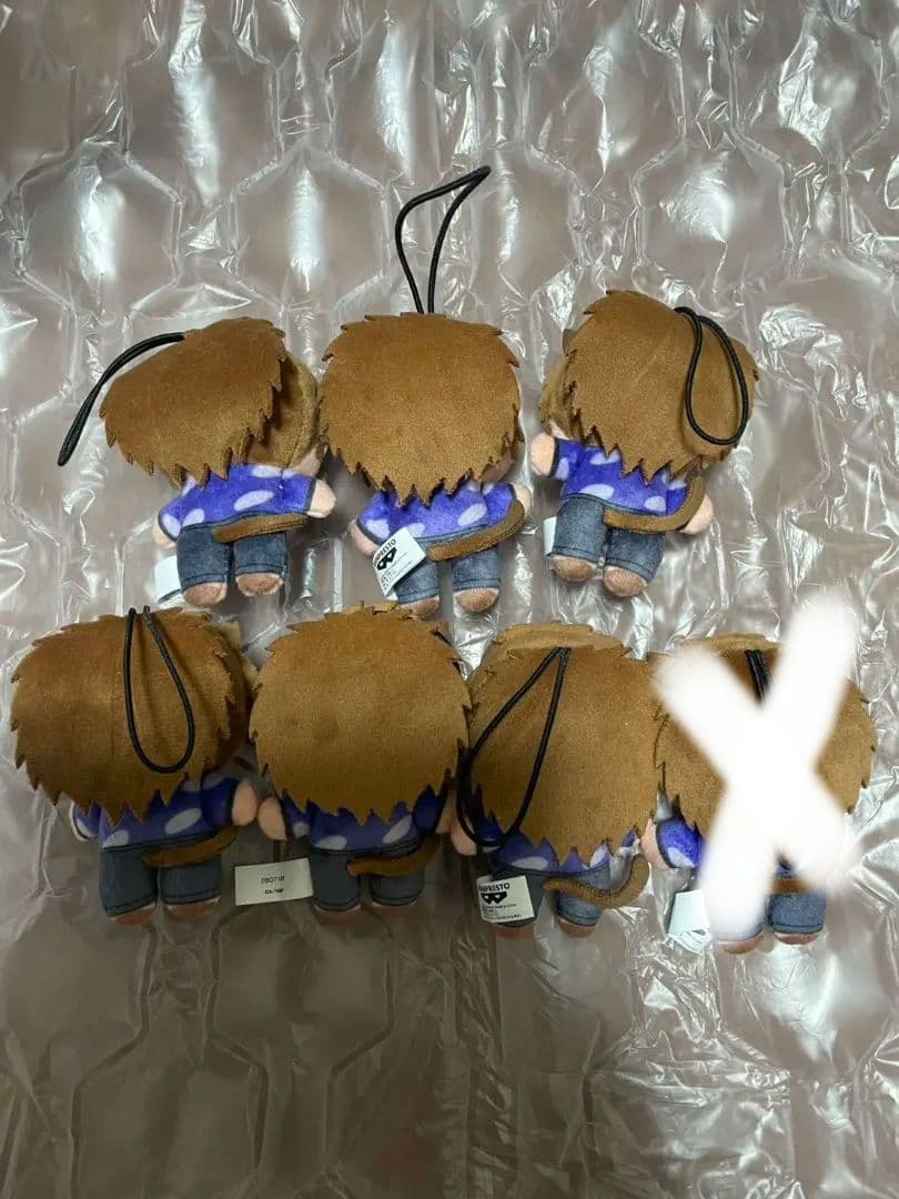 不破　 雷蔵　忍たま乱太郎 ほわぬい　ナンジャタウン　6点