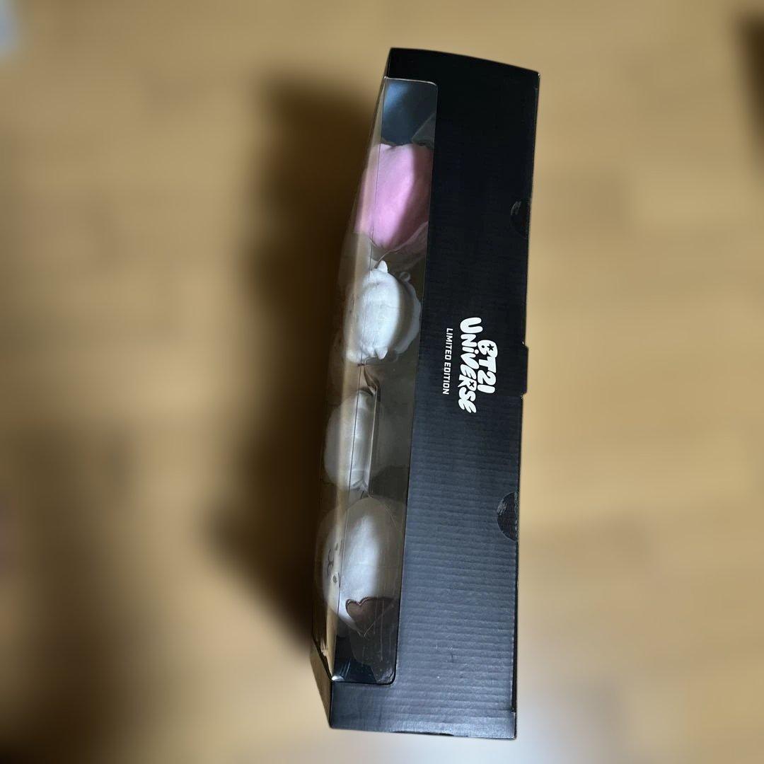 BT21 UNIVERSE RJ ぬいぐるみセット