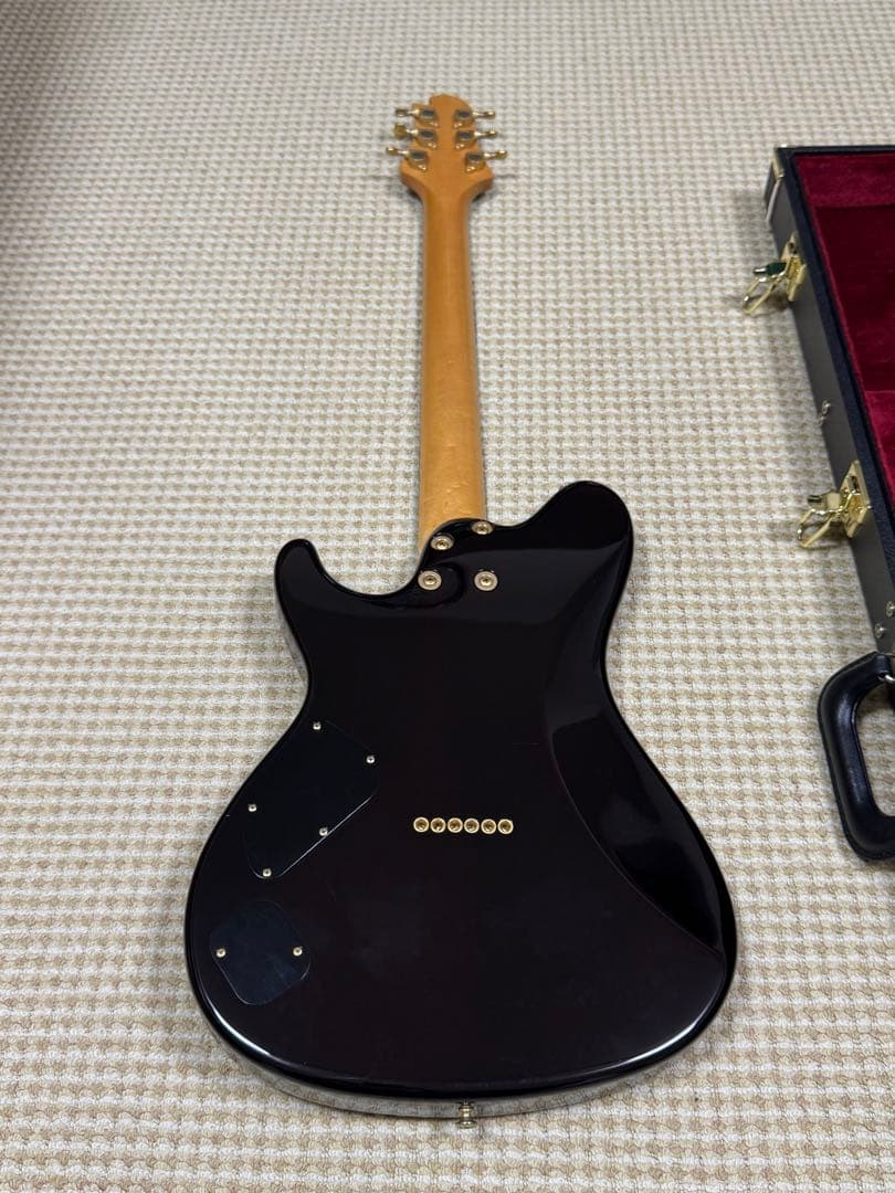 値下げ　SugiGuitars DH496C 生産終了仕様　FM/AT/ Bat