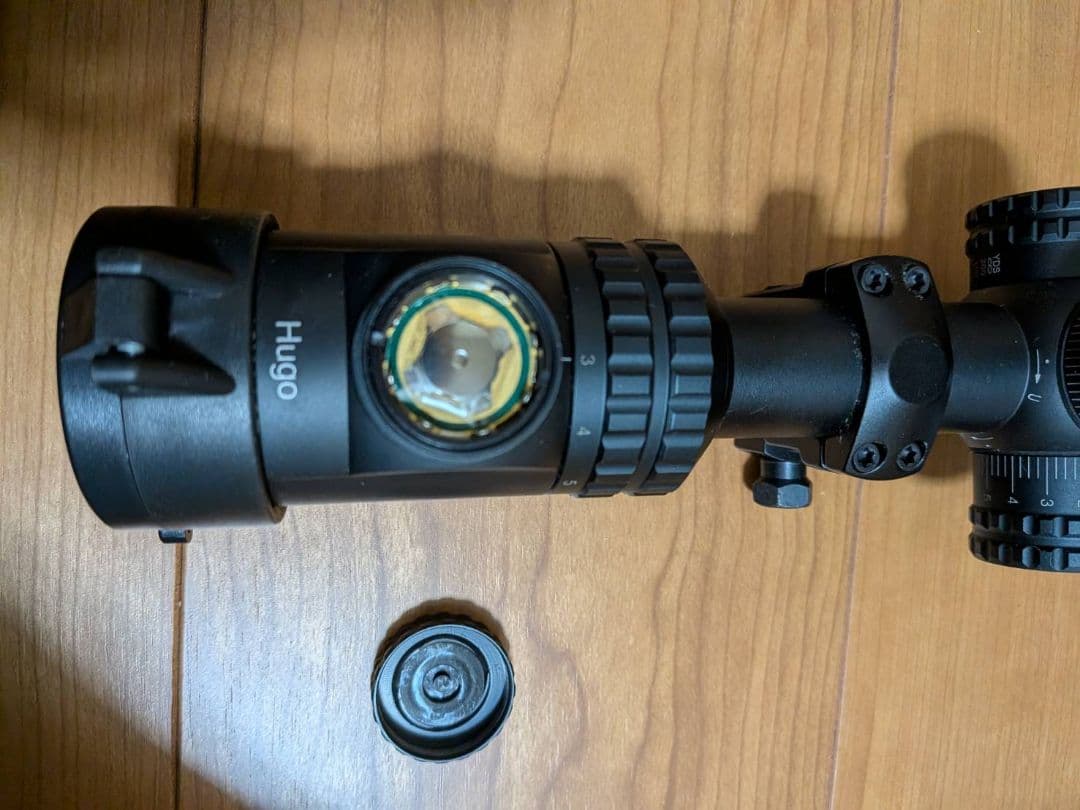 トイガン VECTOR OPTICS SCOM-31 HUGO 3-12X44GT