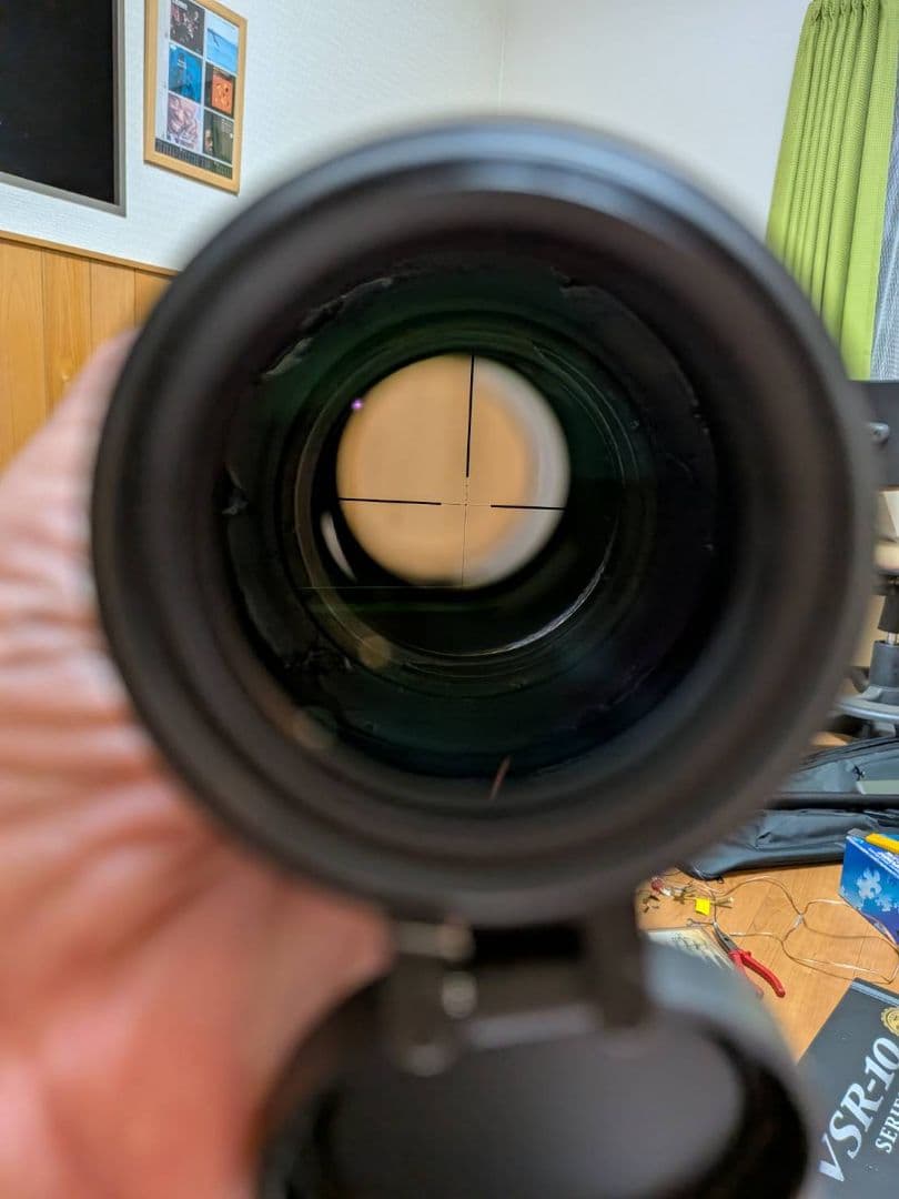 トイガン VECTOR OPTICS SCOM-31 HUGO 3-12X44GT