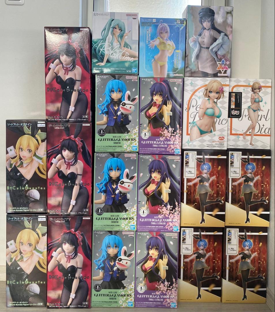 デート・ア・ライブBiCute Bunnies Figure時崎狂三他20体