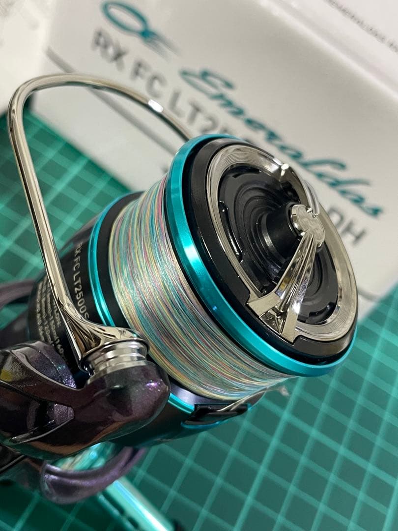 23エメラルダスRX FC LT2500S H DH 良好☆綺麗☆早い者勝ち☆