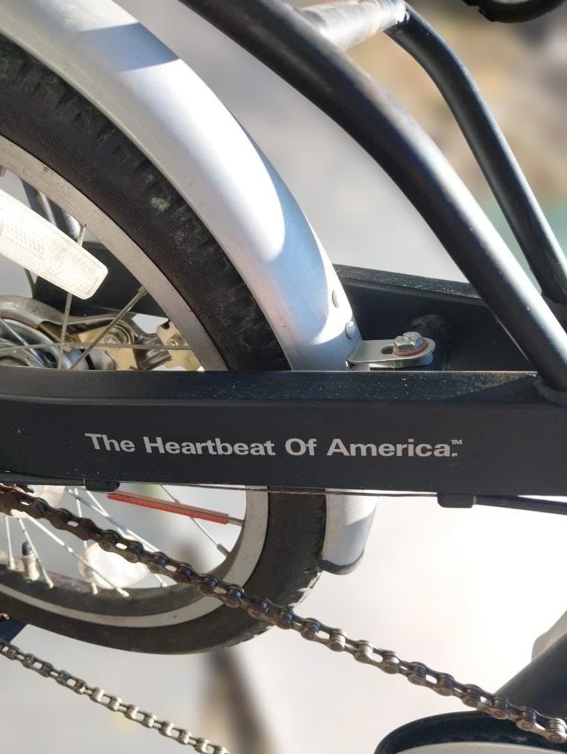 値下げ：19800を17000円へ。シボレー折りたたみ自転車 千葉県船橋市発】