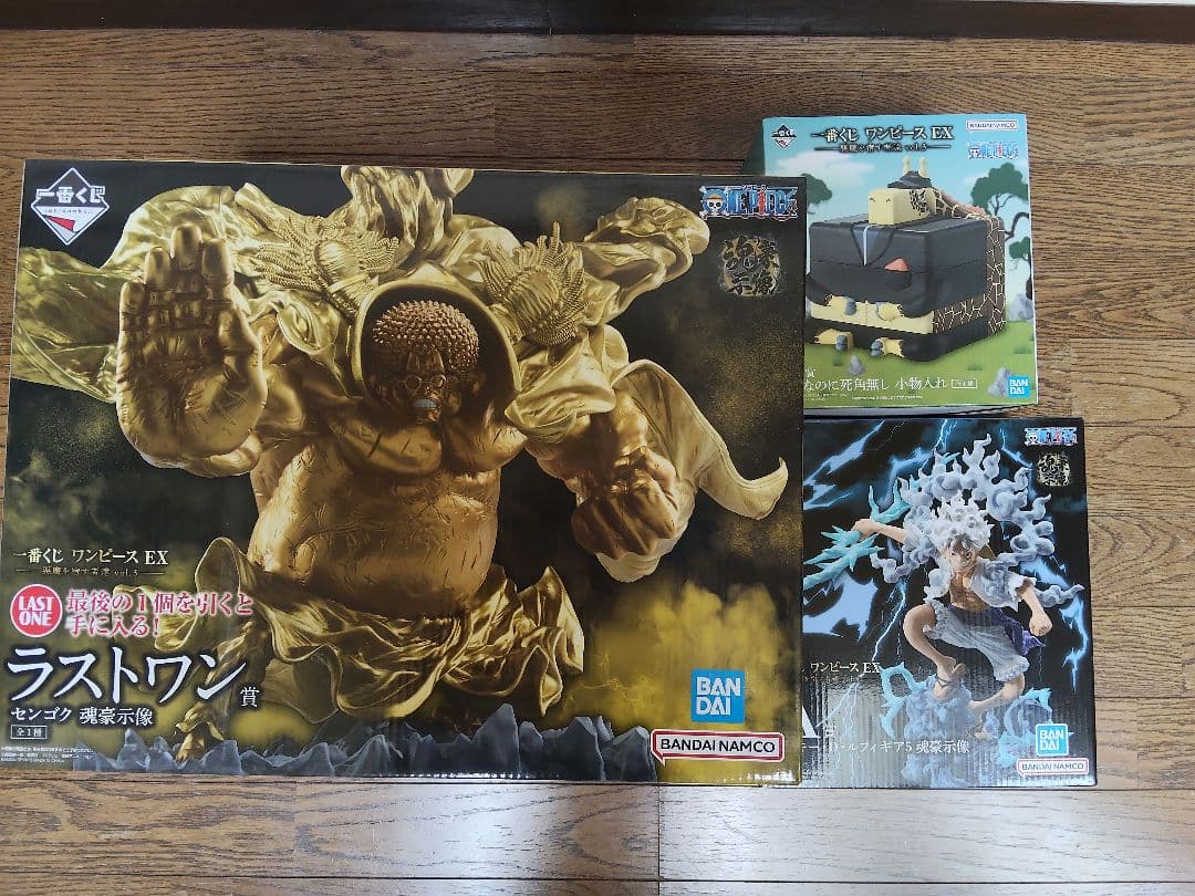 一番くじワンピースEX 悪魔を宿す者達 vol.3