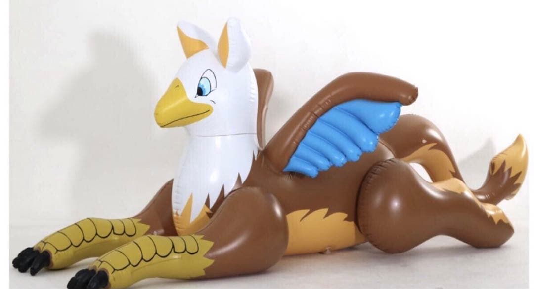 グリフォン　フロート　空気ビニール風船　浮き輪　レア　希少　日本未発売　新製品