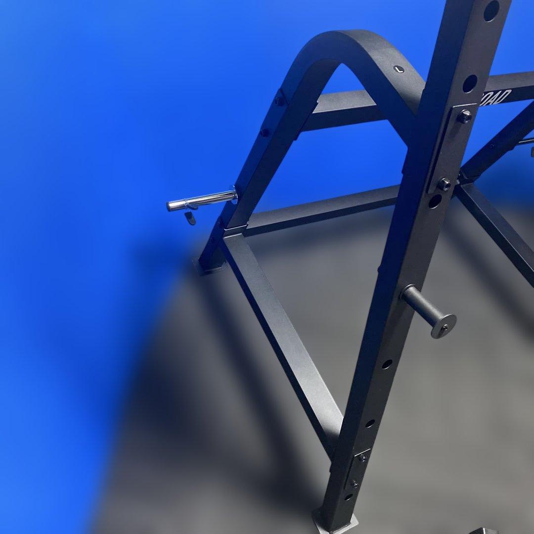 パワーラックとバーベルシャフトセット。ファイティングロード