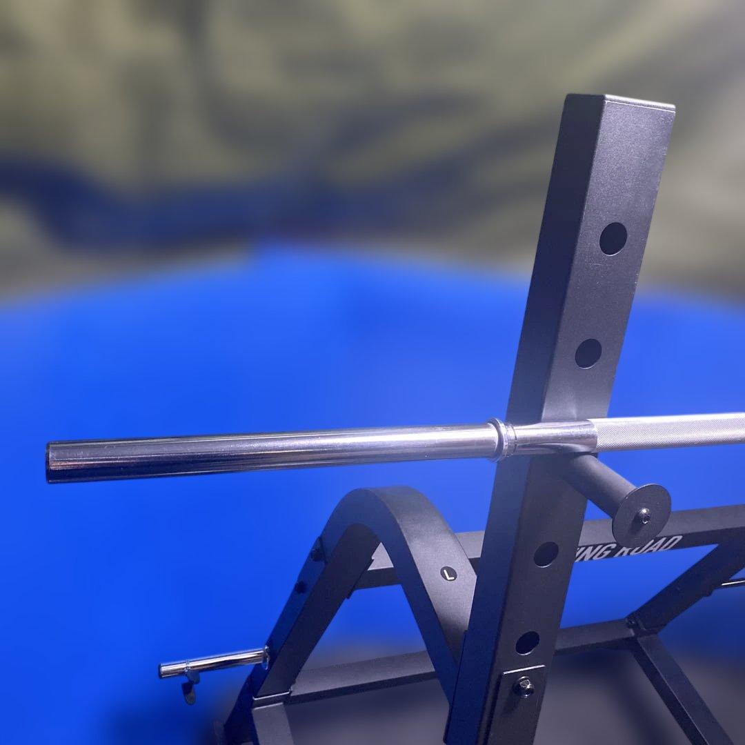 パワーラックとバーベルシャフトセット。ファイティングロード