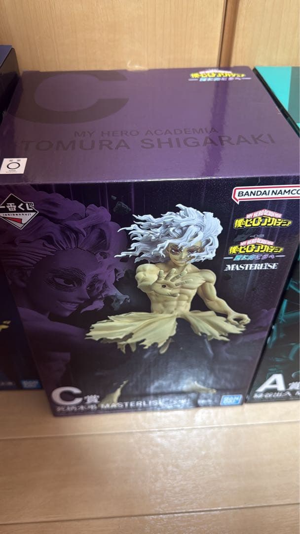 一番くじ 僕のヒーローアカデミア 更に向こうへ フィギュアセット売り おまけ付き