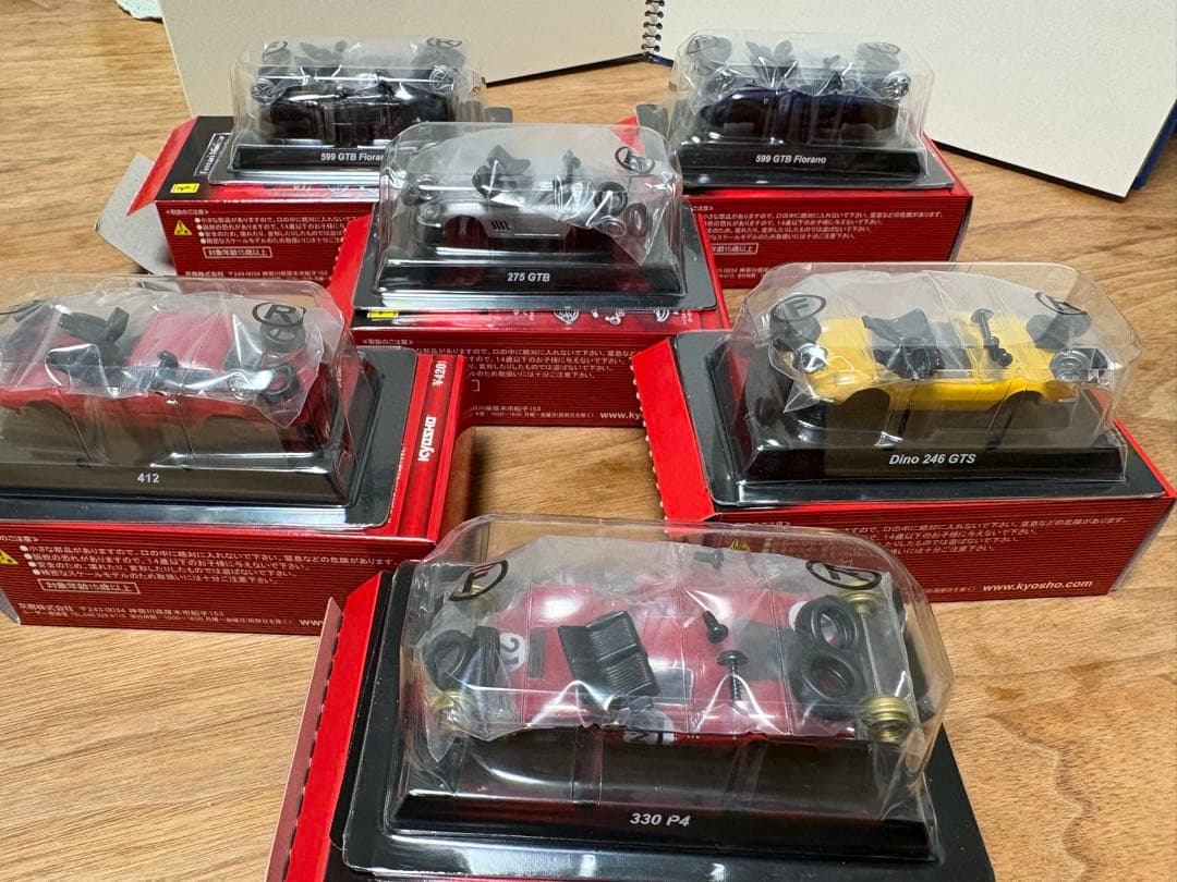 <夕方限定値引き>フェラーリミニカーコレクションIV 1:64 40台