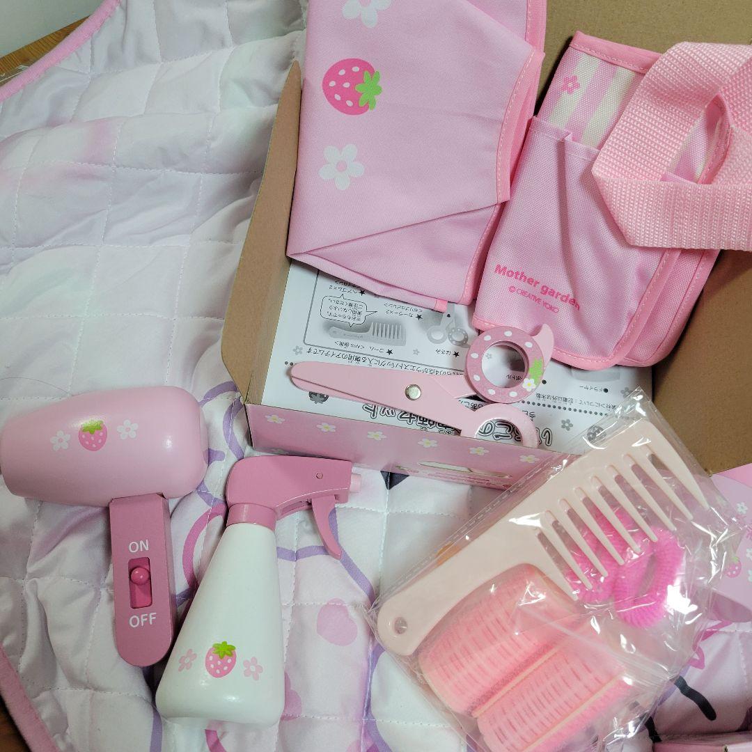 マザーガーデン　美容師、ドクターセット 消毒液、錠剤