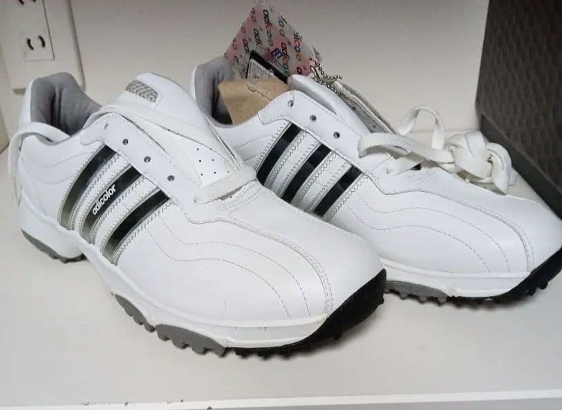 adidas ゴルフシューズ ホワイト