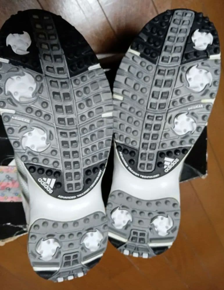 adidas ゴルフシューズ ホワイト