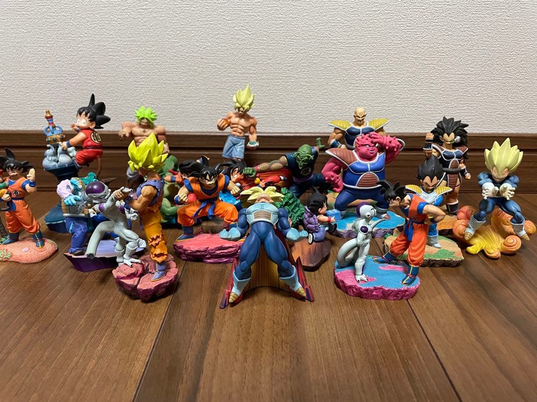ドラゴンボールカプセル　ドラカプ　セット　バラ売り不可　18体