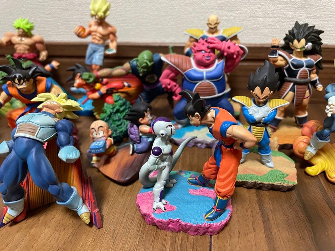 ドラゴンボールカプセル　ドラカプ　セット　バラ売り不可　18体