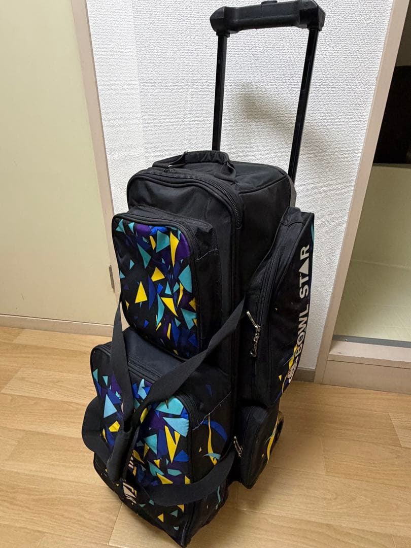 BOWLSTAR 3ボールローラーキャリーバッグ オマケあり。