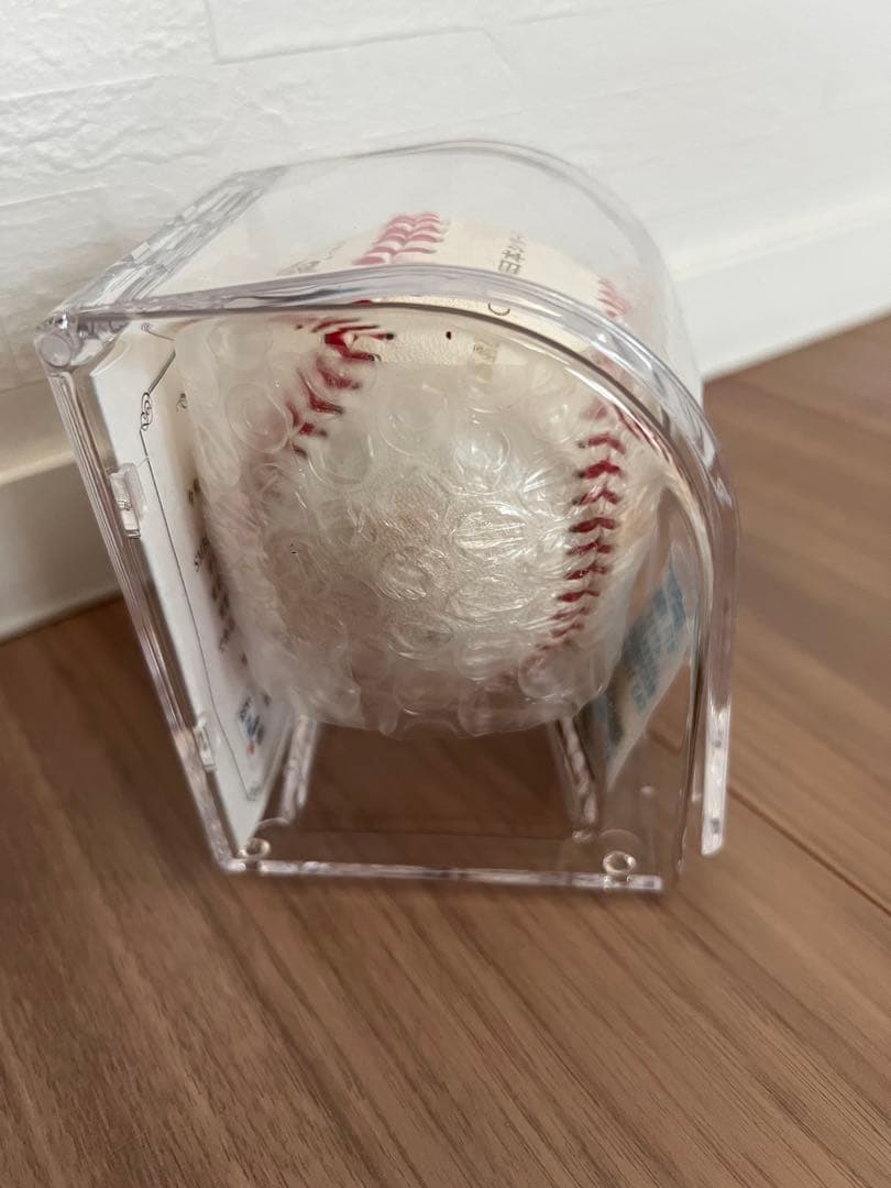 日本シリーズ 2021 オリックス・バファローズ対 ヤクルトスワローズ 実使用球