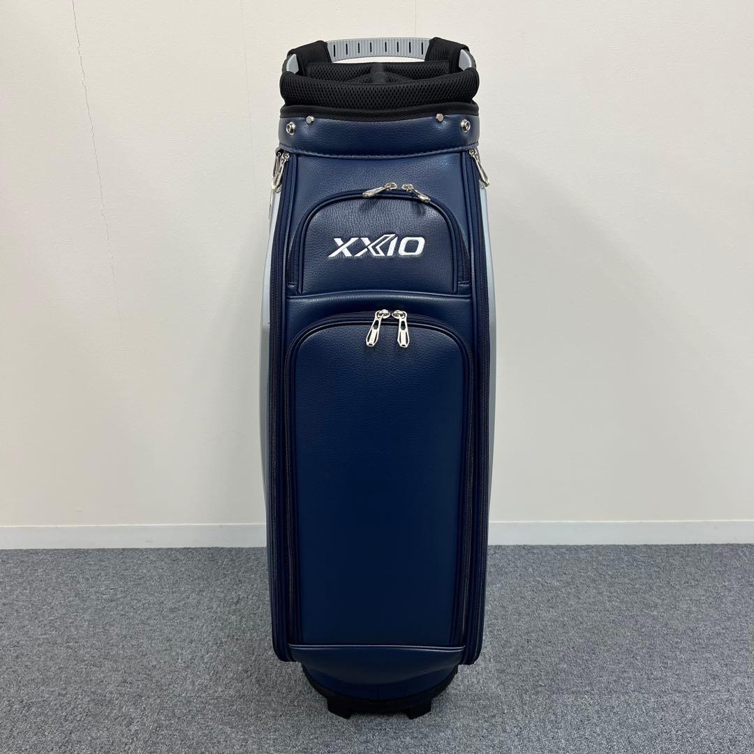 【新品】 ゼクシオ キャディバッグ 2025モデル プロレプリカ ネイビー