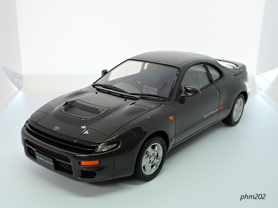 【プラモデル完成品】ハセガワ 1/24 トヨタ セリカ GT-FOUR RC