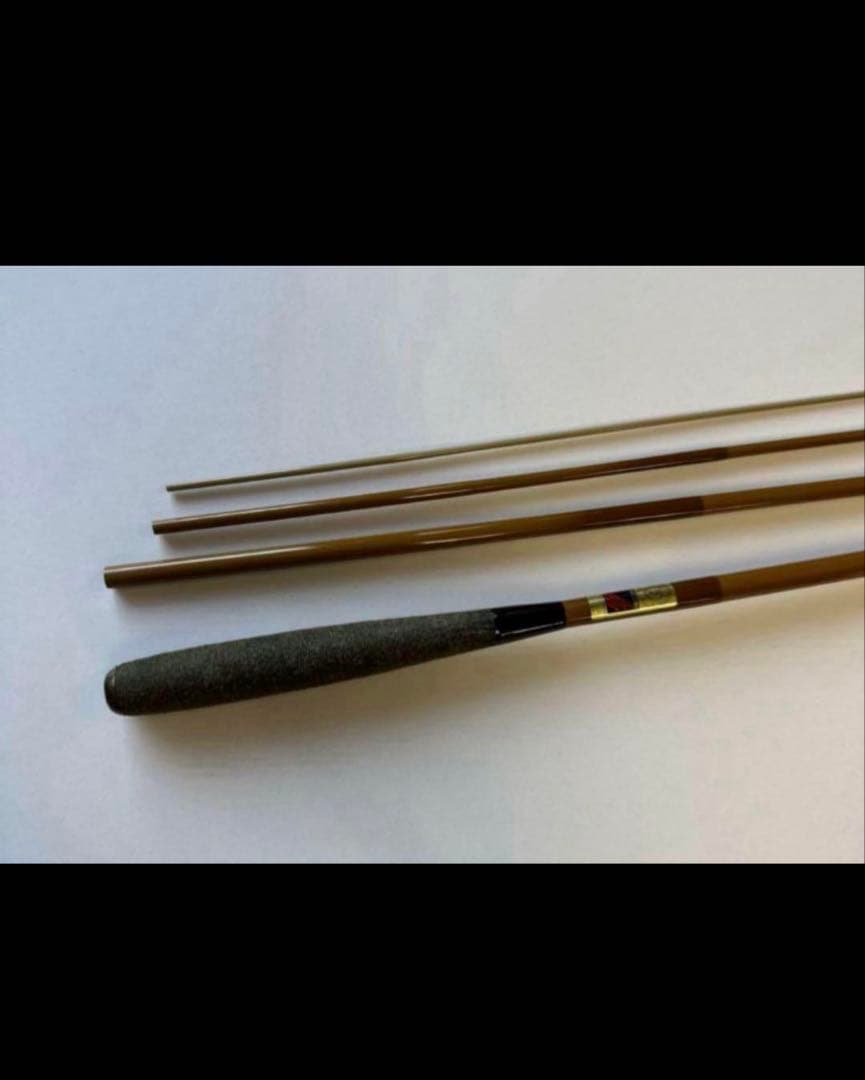 シマノ SHIMANO 影峰　ヘラ竿　玉の柄　竿かけ　セット