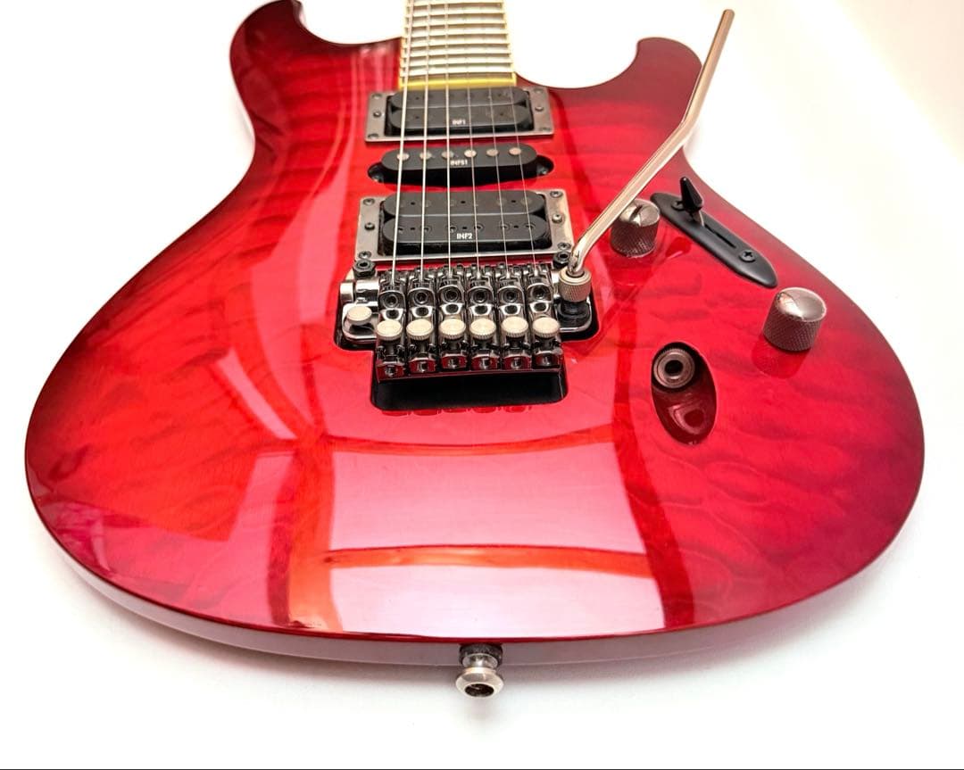【美品】Ibanez S570DXQM エレキギター アイバニーズ