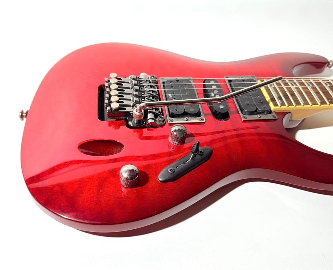 【美品】Ibanez S570DXQM エレキギター アイバニーズ