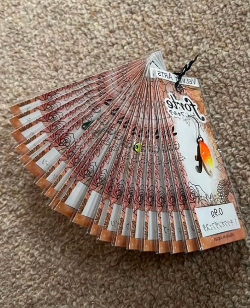 ベルベットアーツ フォルテ 0.9g 全20色 コンプリートセット