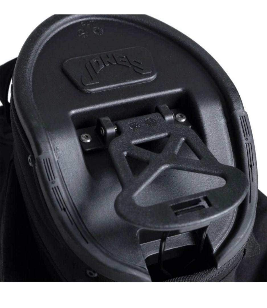 JONES ブラック スタンドゴルフバッグ 2.27kg