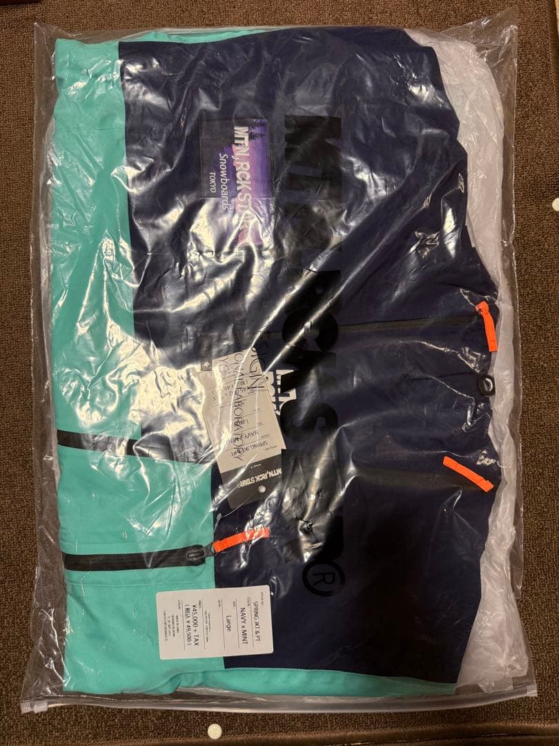 マウンテンロックスター 25-26 SPRING JACKET＆PANTS