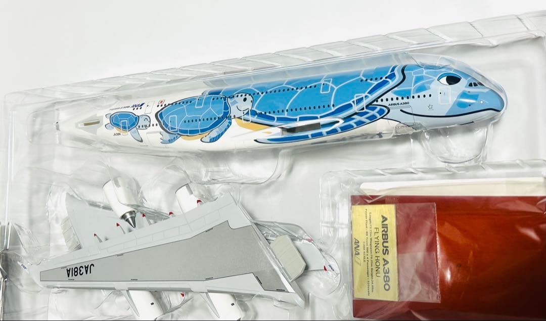 全日空商事 1/200 ANA AIRBUS A380 FLYING HONU