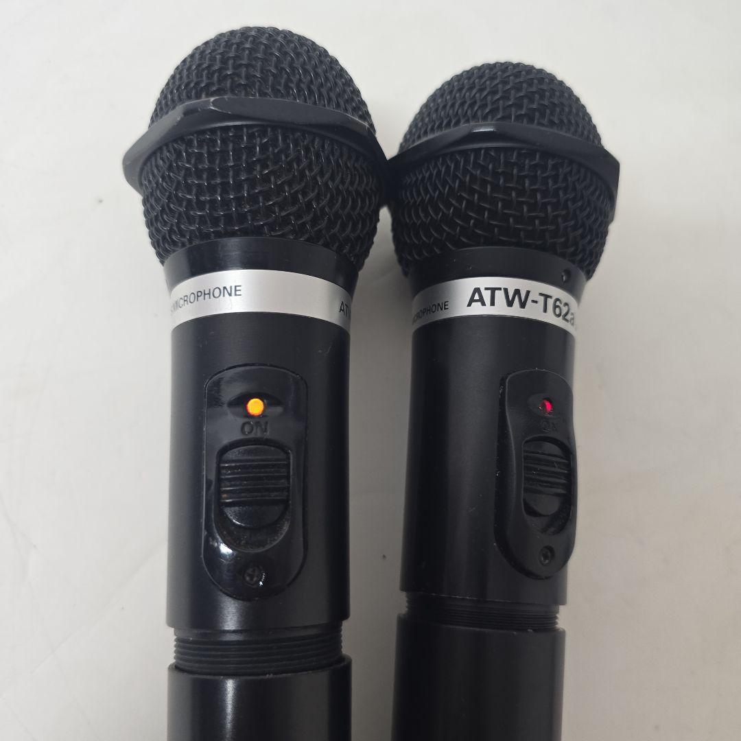 ATW-T62a ダイナミックマイク 2本セット