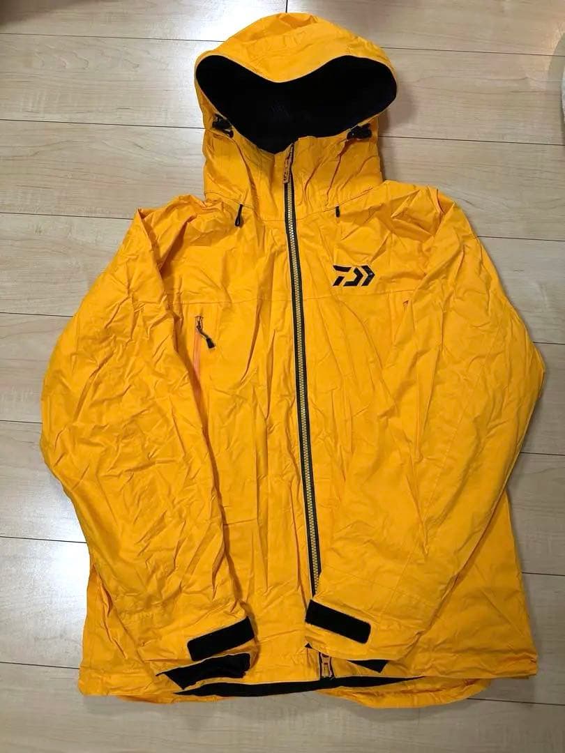 ダイワ 防寒 レインマックス 防水 フィッシングウェア 上のみ