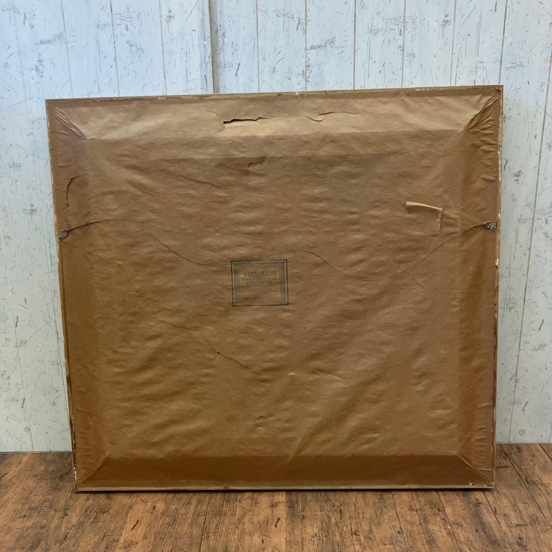 ヴィンテージ クロード・モネ ロンドン 国会議事堂 日没 油彩画 油絵 複製画