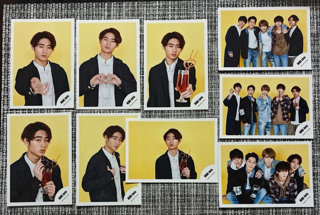 KEY TO LIT 猪狩蒼弥　公式写真　グリフォ　Mステ　コンプリート54枚