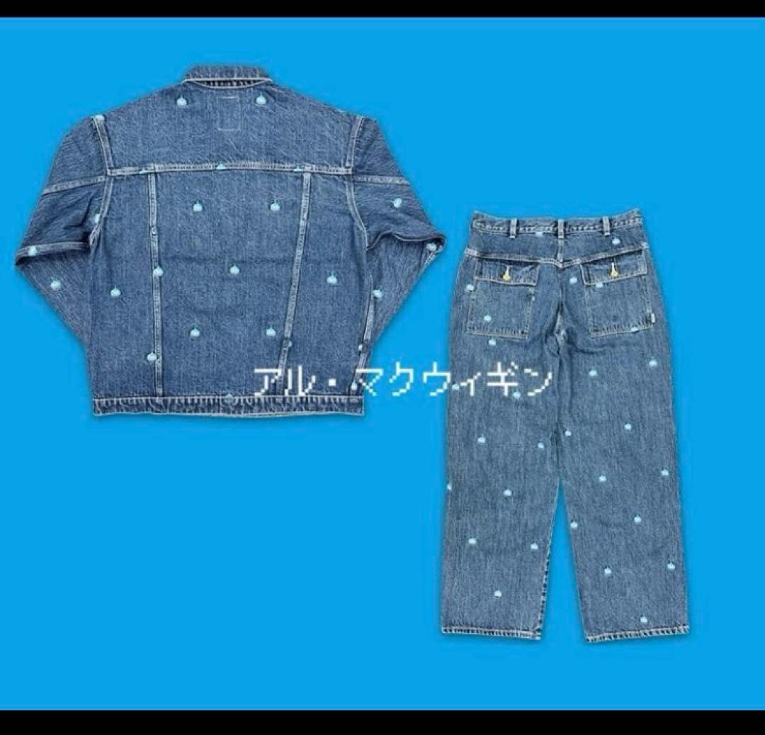 【Lサイズ】ドラクエ×エドウィン コラボ デニム セットアップ/アウトレット限定