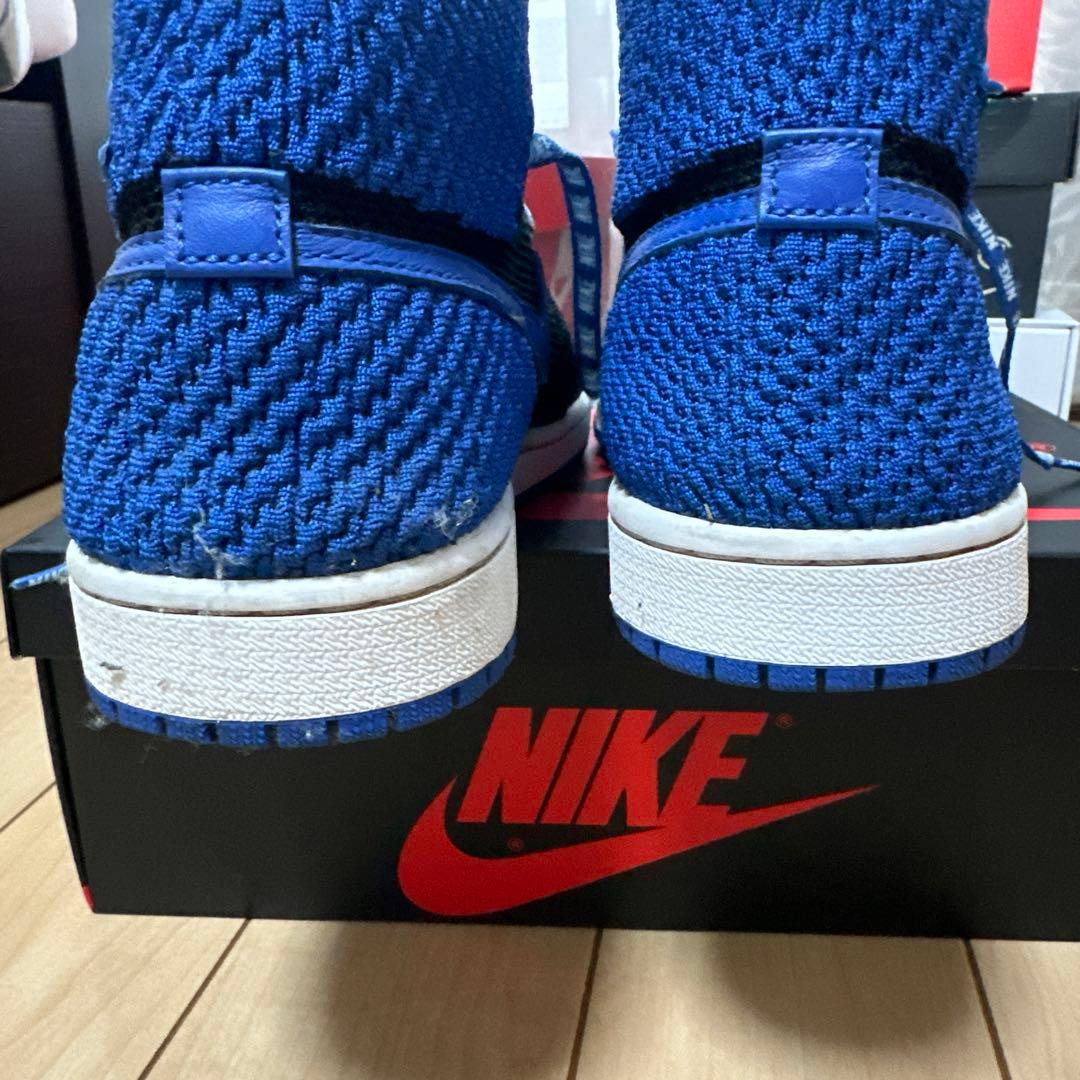 【26cm】エアジョーダン1ロイヤル　フライニット