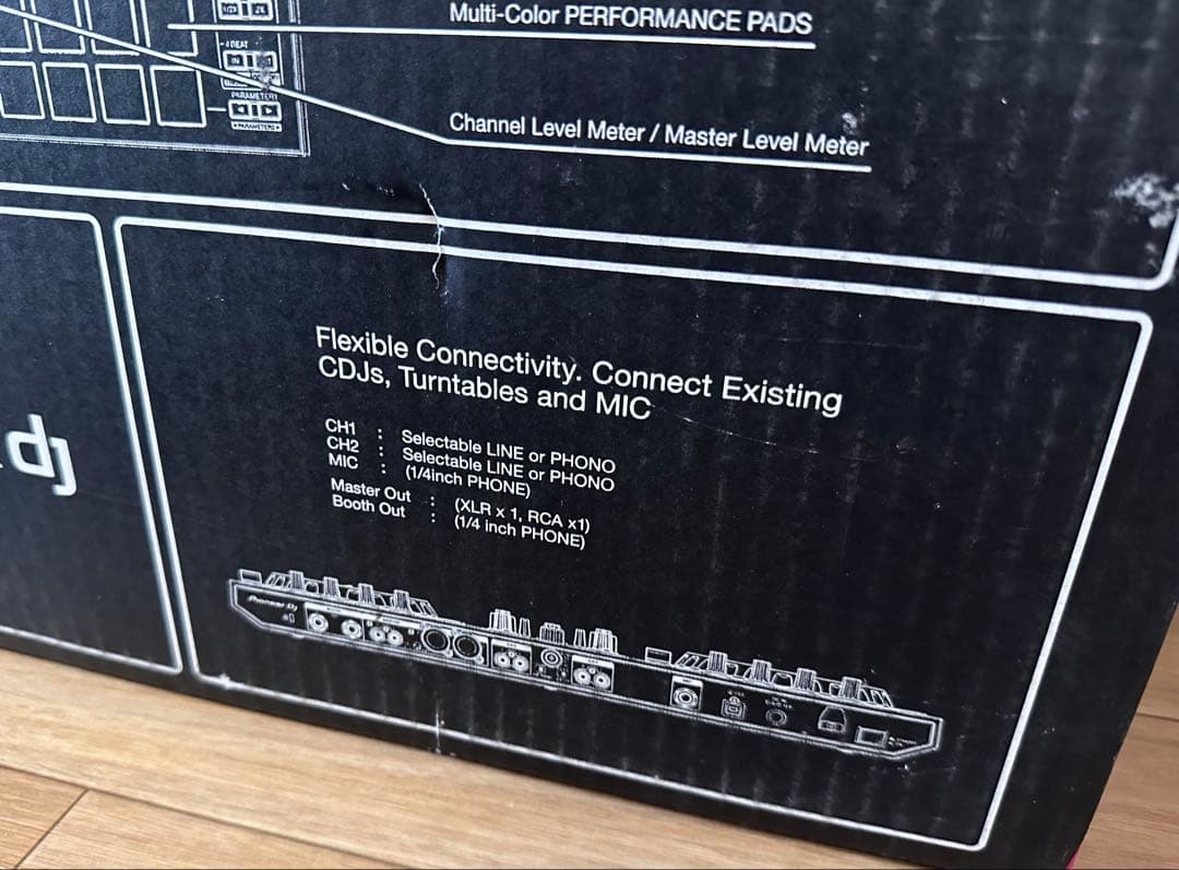 Pioneer DJ DDJ-RR コントローラー