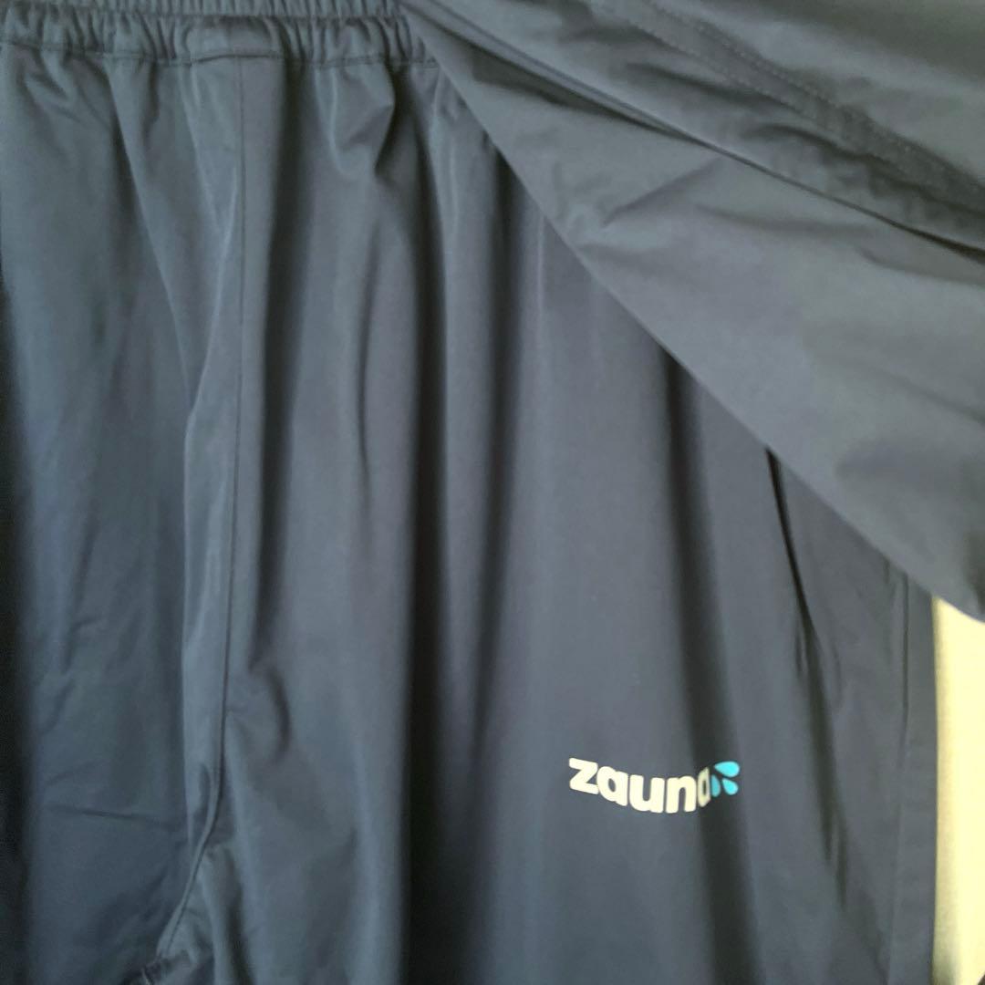 zauna サウナスーツ ネイビー　S
