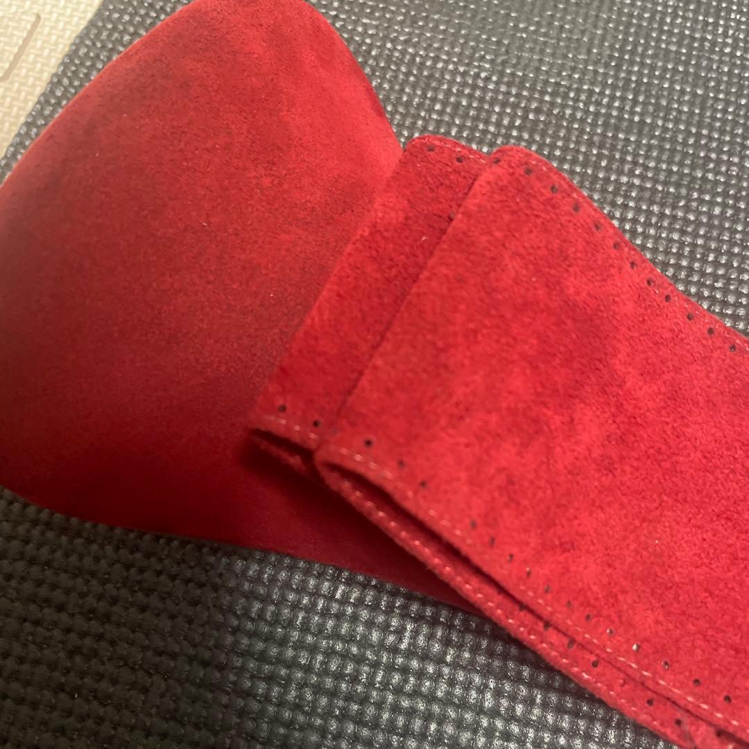 NJS藤田サドル CONPY ＋ エクセーヌ編み上げバーテープ セットアップ。