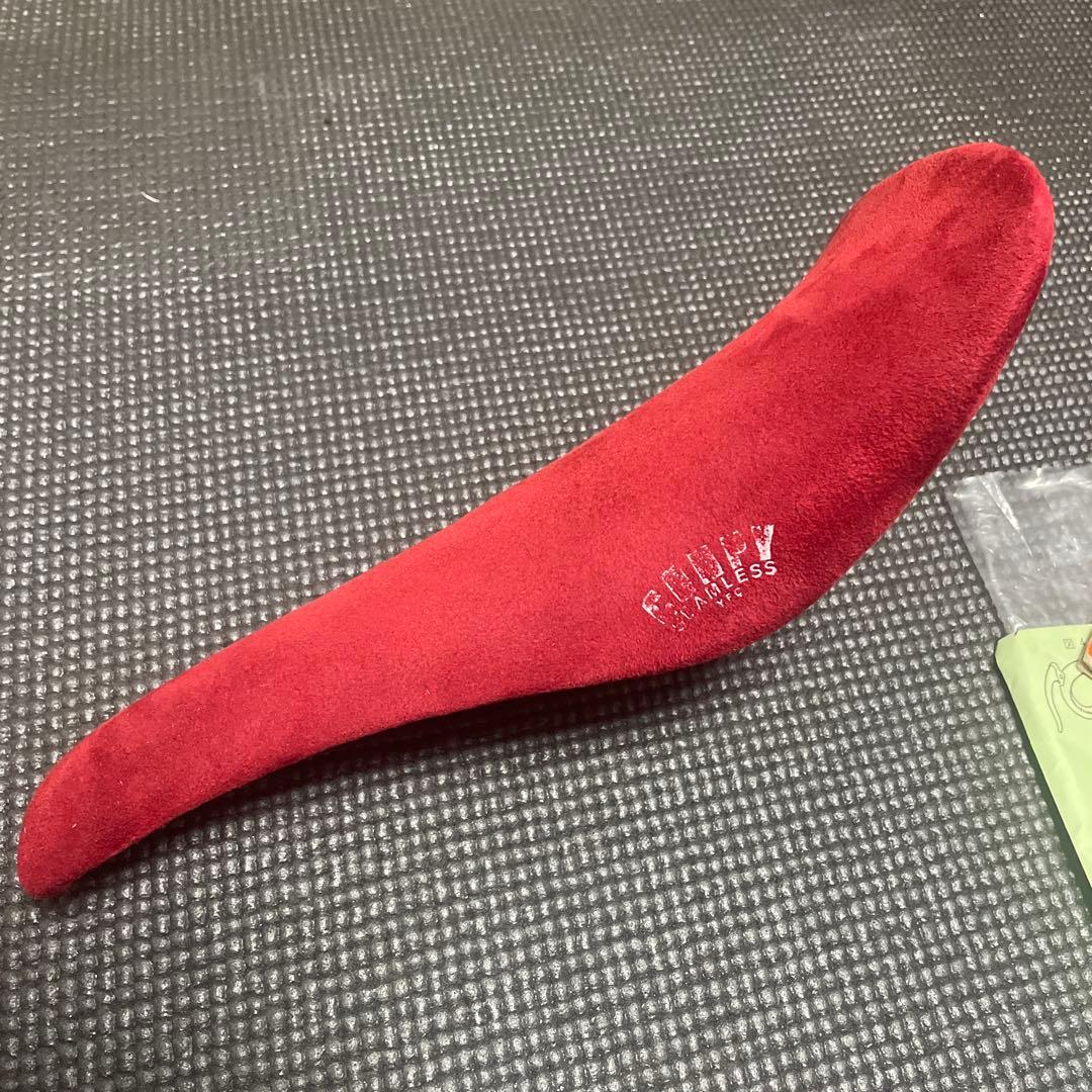 NJS藤田サドル CONPY ＋ エクセーヌ編み上げバーテープ セットアップ。