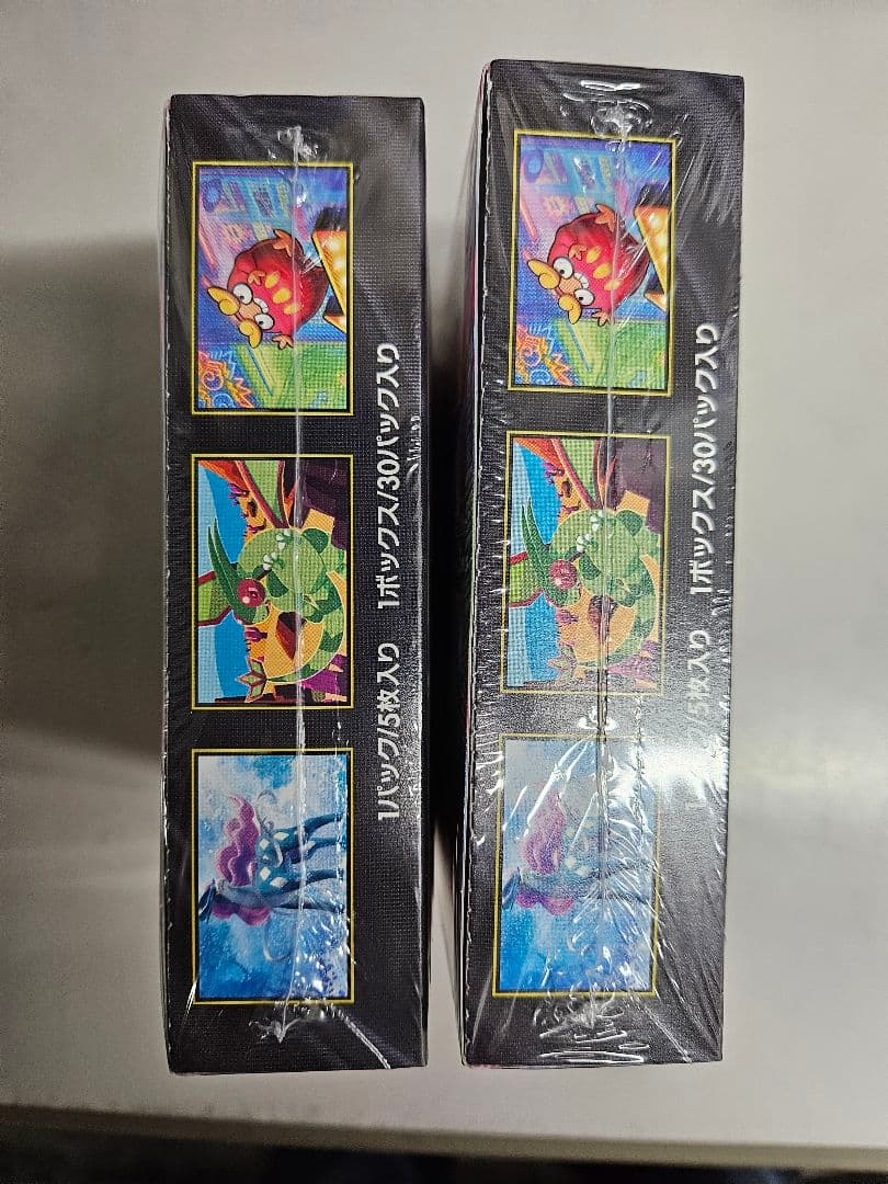 ポケモンカードゲーム インフィニティX & メガドリームEX セット　各2個×2