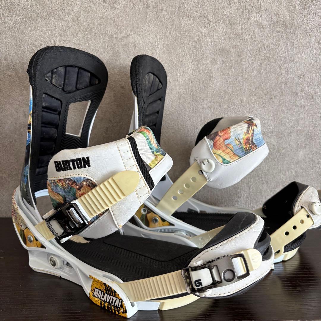 希少MサイズBURTON MALAVITA バートン　マラヴィータ　ビンディング