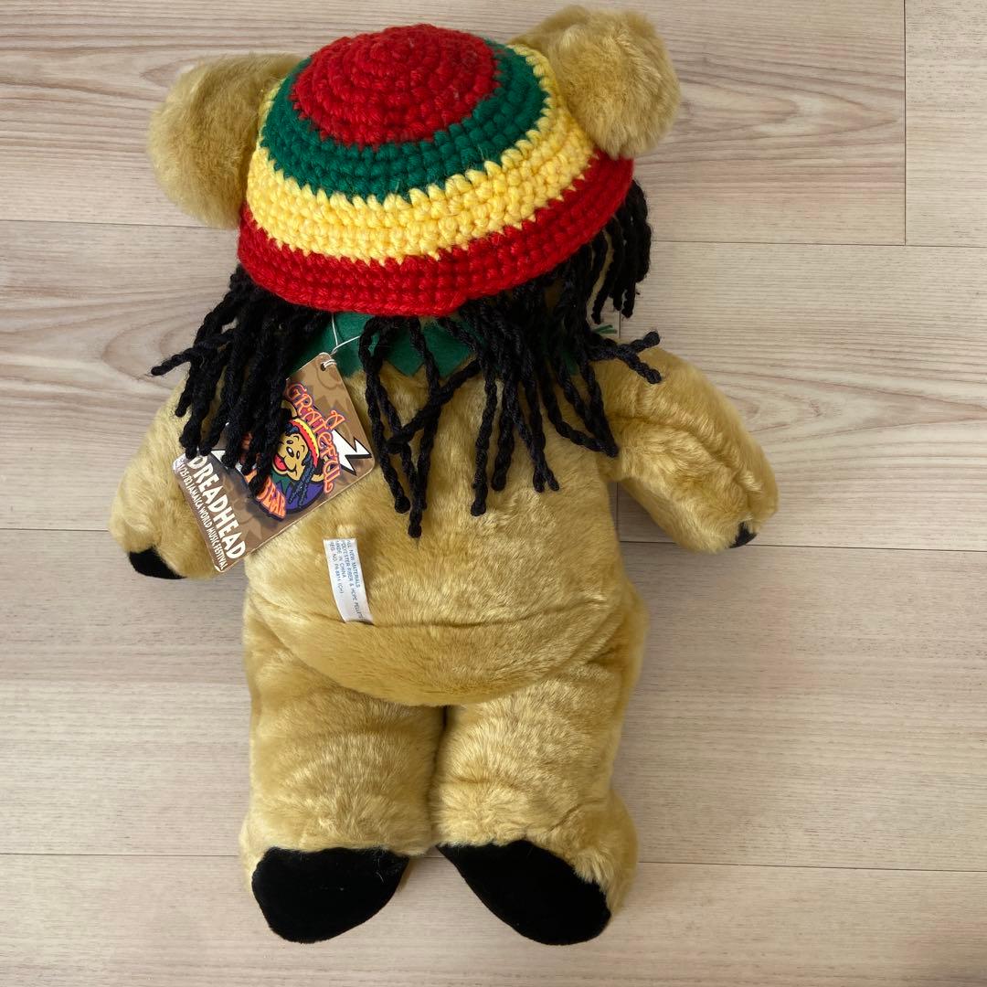 グレイトフルデッド Dreadhead ぬいぐる　ラスタ　ビンテージ