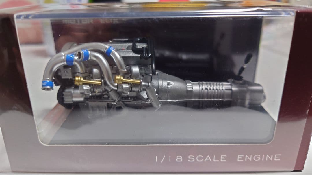 1/18 RB26DETT S2エンジンモデル