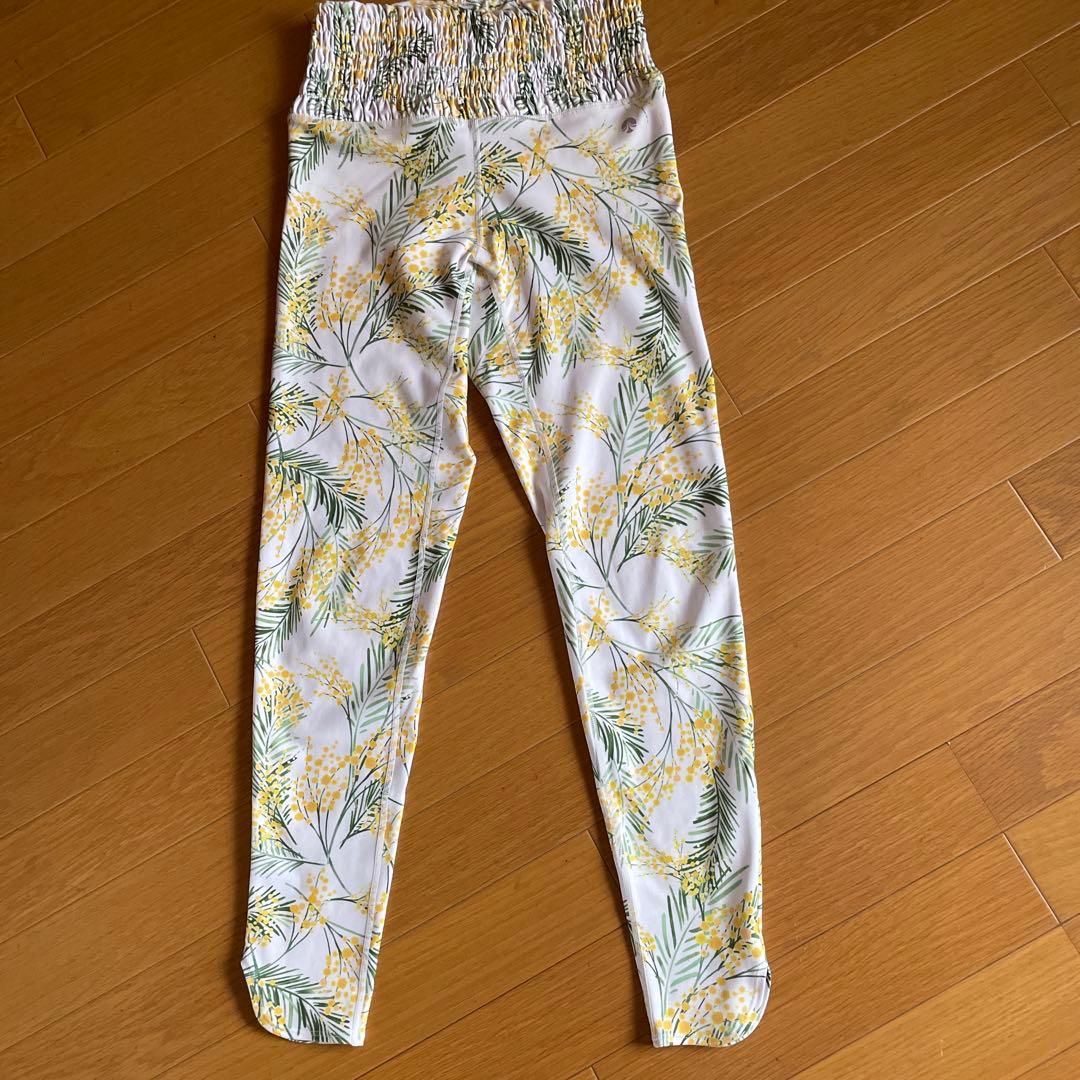 ヨガウエア　scala lava ミモザレギンス